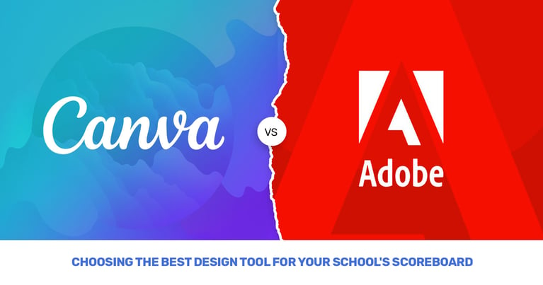 Choosing the best design tool for your school's scoreboard