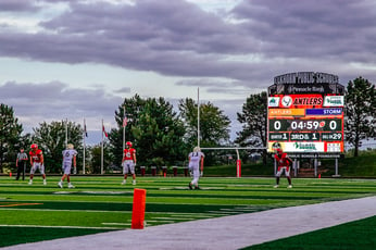 Elkhorn HS 3426 Football Video Scoreboard 3