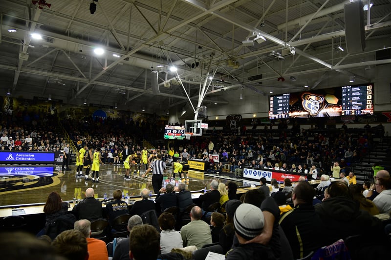 ScoreVision Video Scoreboard Jumbotron at Oakland University