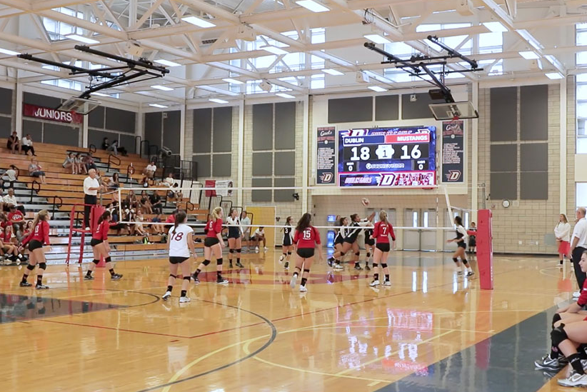 Volleyball Video Scoreboard