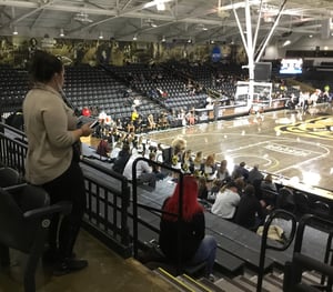 ScoreVision Makes Live TV Debut on ESPN at Oakland University