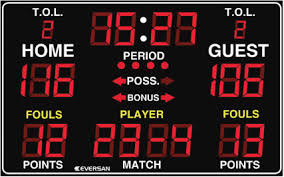 Traditional LED Multisport Scoreboard