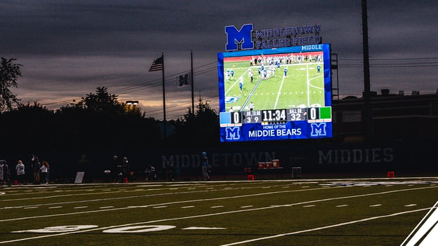 Middletown High School Football and Basketball Fan Engagement Software
