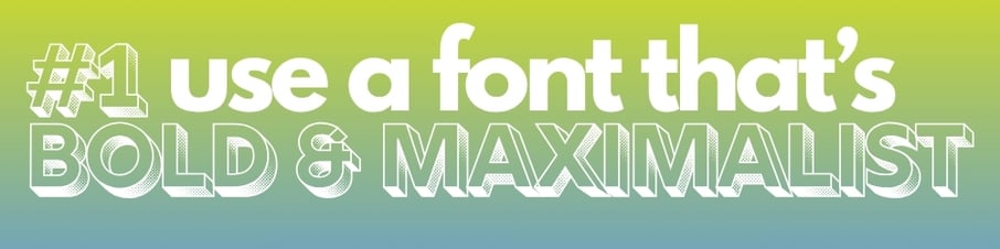bold & maximalist 1-1