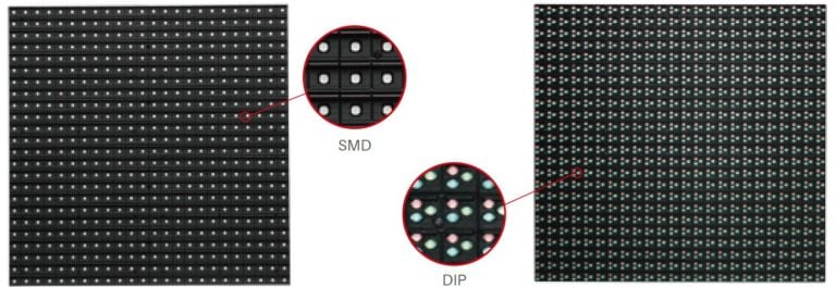 SMD vs DIP LED