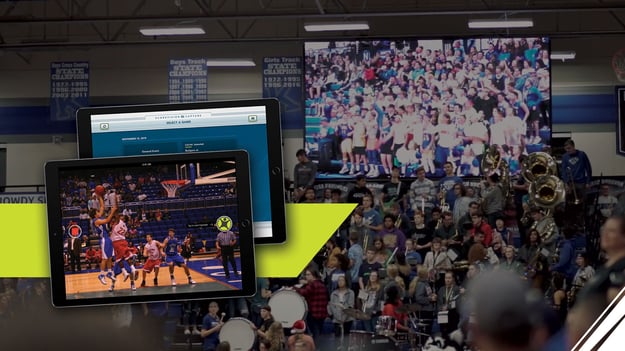ScoreVision Capture App for Video Highlights and Live Camera
