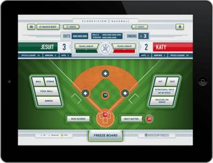 Baseball Scorekeeper iOS App