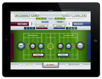 Lacrosse Scorekeeper App iPad