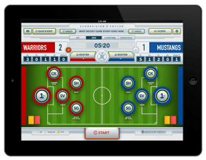 Soccer Scorekeeper App