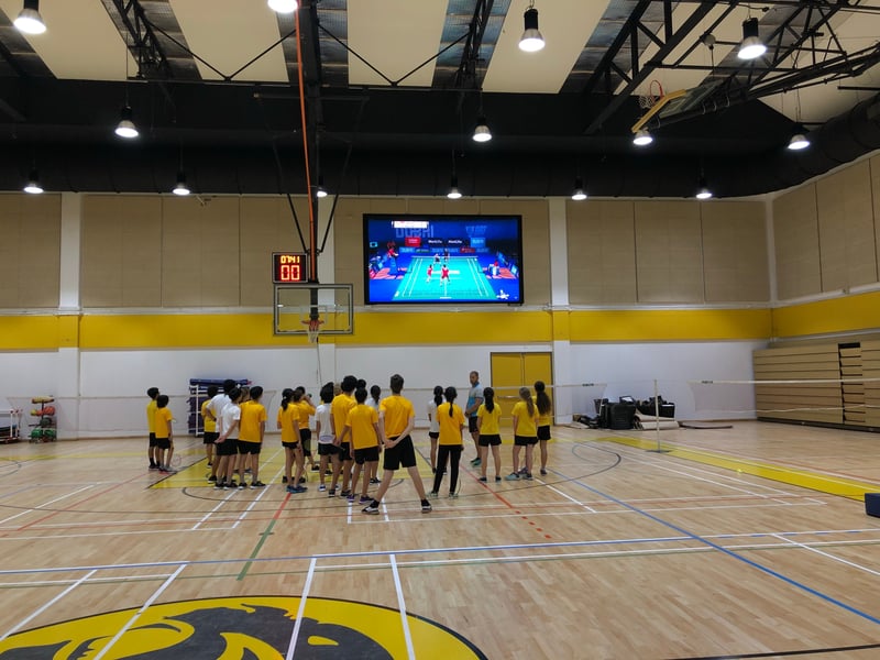 Thailand Badminton Skills Video on Display