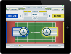 Badminton Scorekeeper iOS App