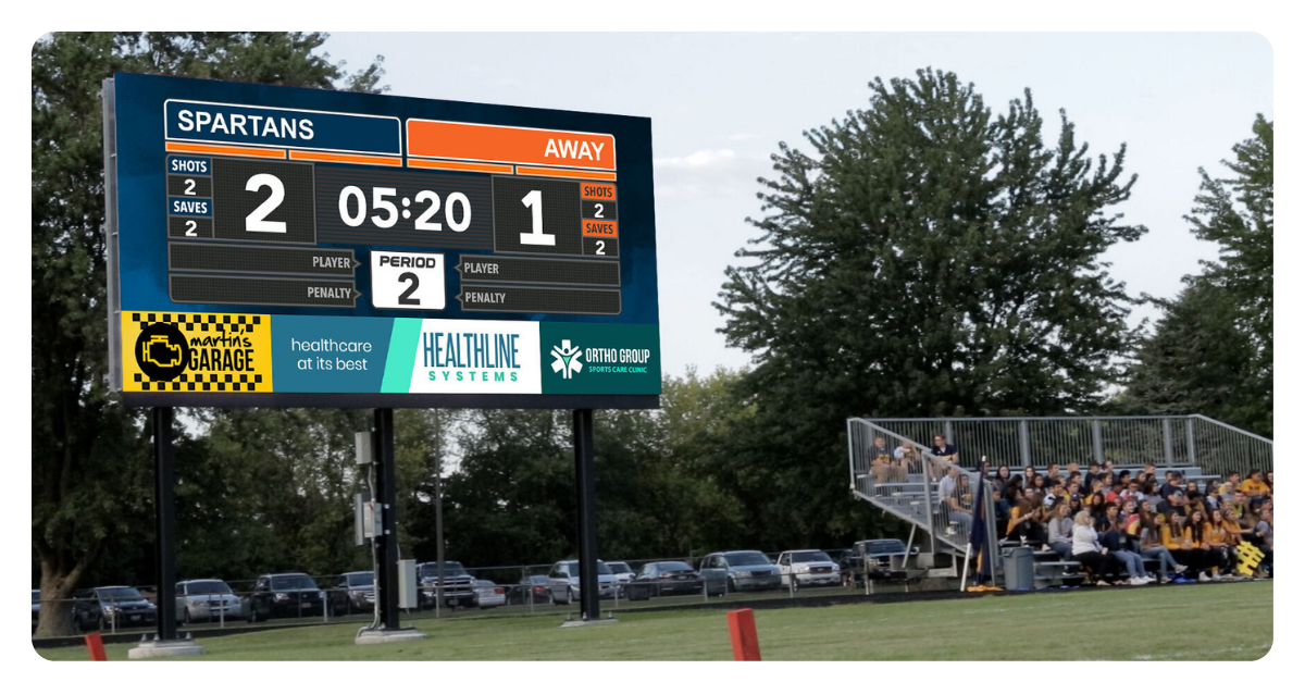 scoreboard FH