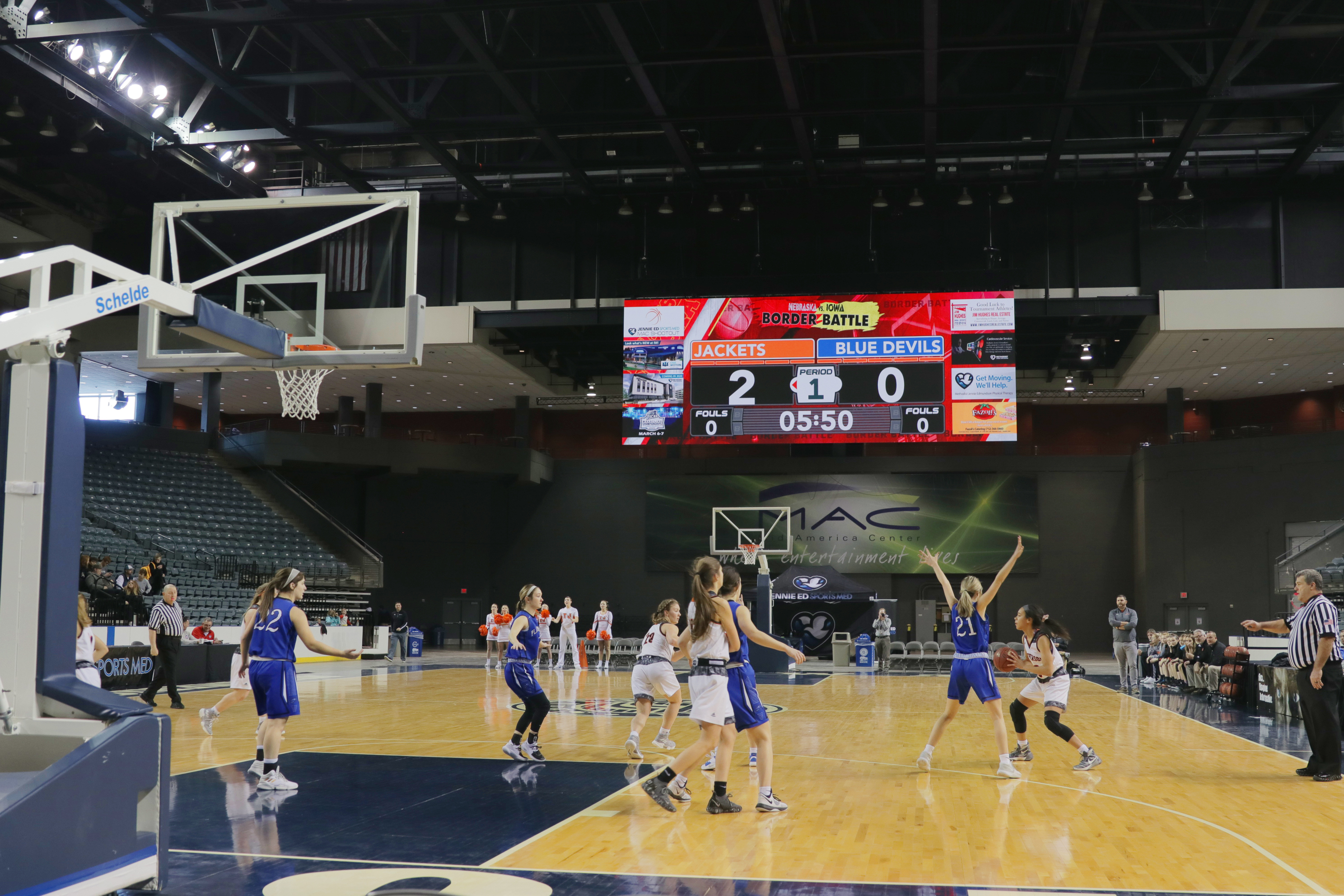 Mid America Center Joins The Scorevision Family