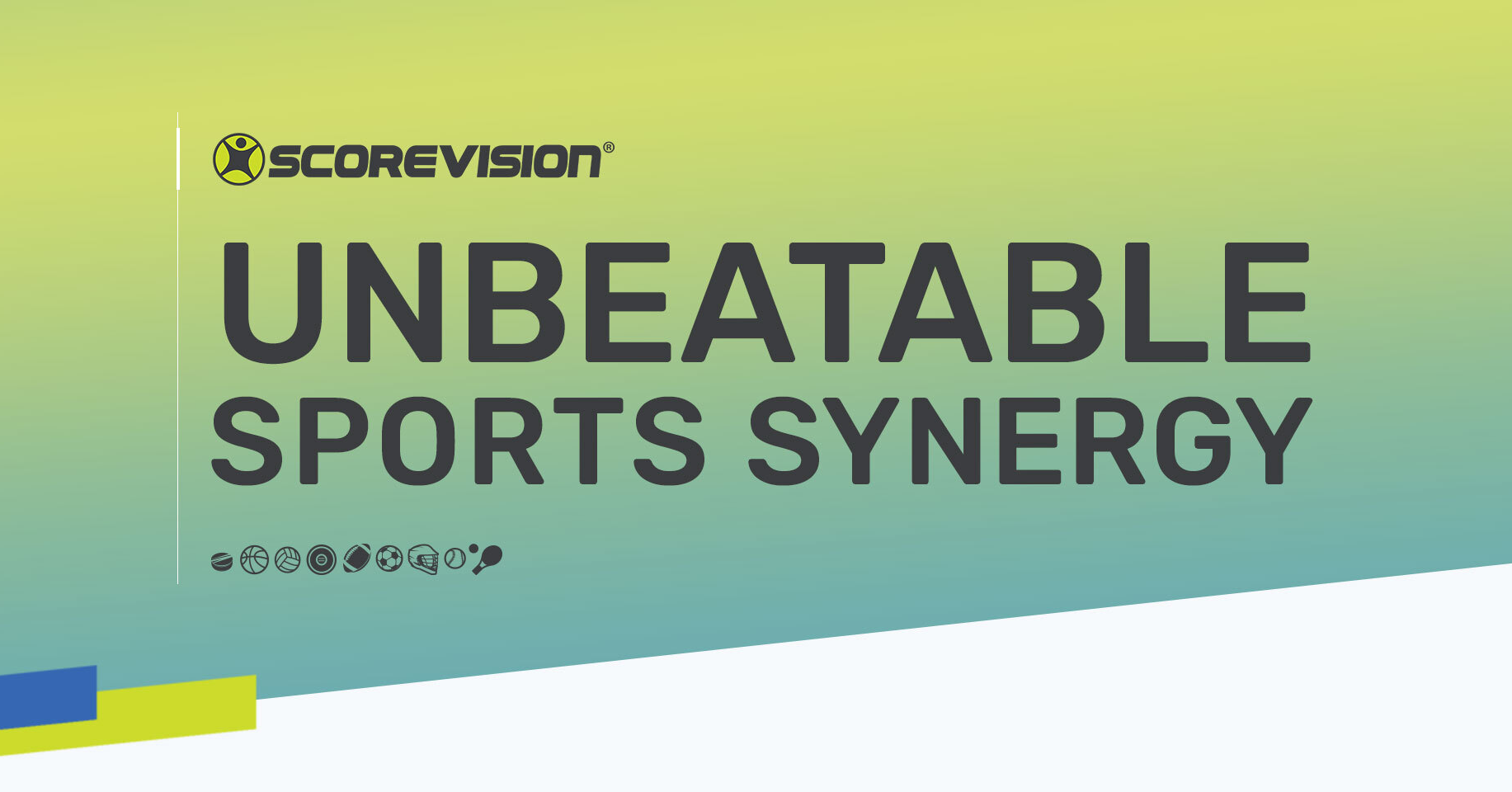 Create Unbeatable Sports Synergy With Multiple ScoreVision Systems