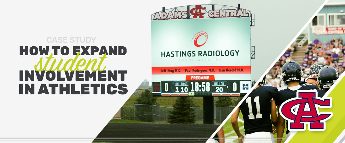 Case Study: How to Expand Student Involvement in Athletics