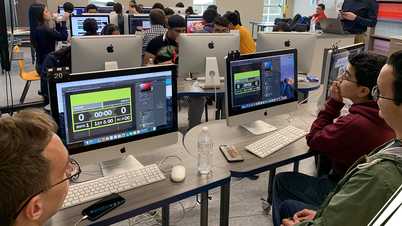 High School Students Produce Fan Engagement Content, Learn Valuable Career Skills with ScoreVision