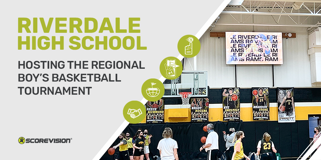 Riverdale High School Hosts the Regional Boy's Basketball Tournament