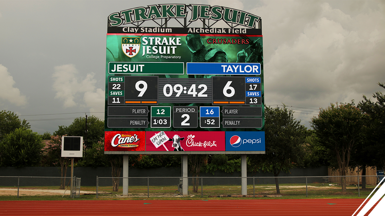ScoreVision's Modern Approach to Multisport Scoreboards