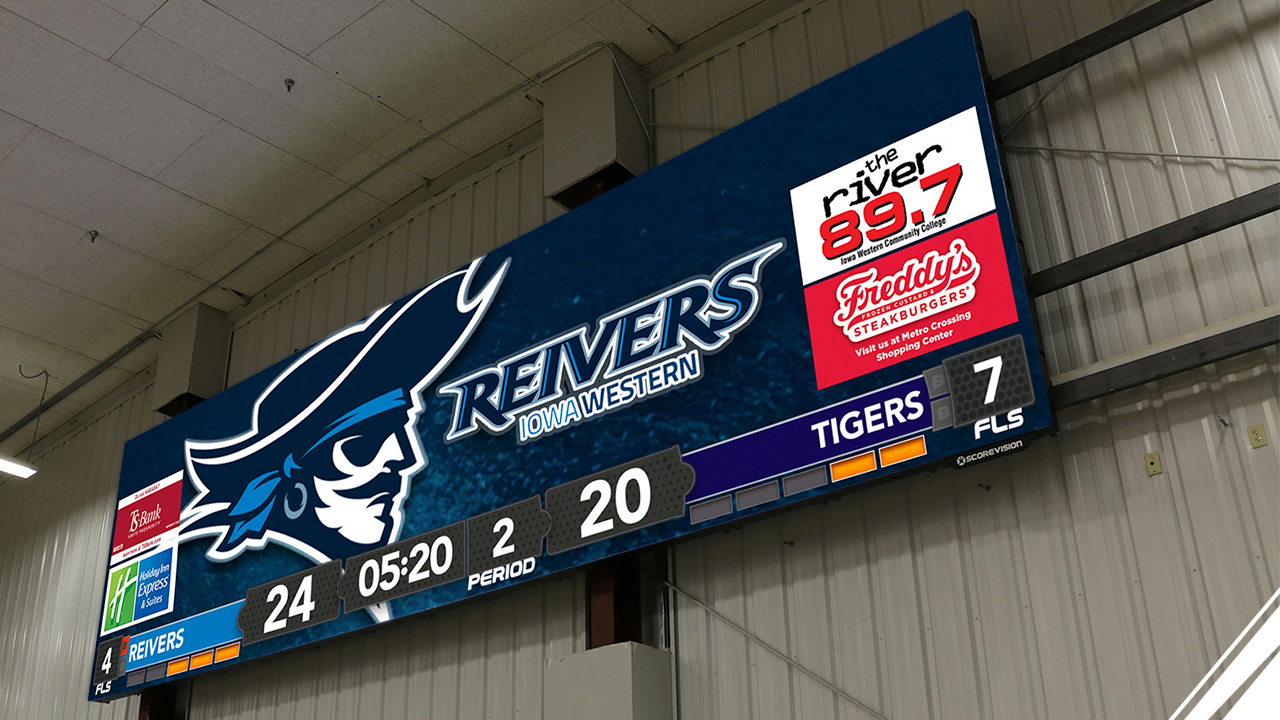 ScoreVision Partners with NJCAA as Official Scoreboard, Video Display, and Scoring Software Partner