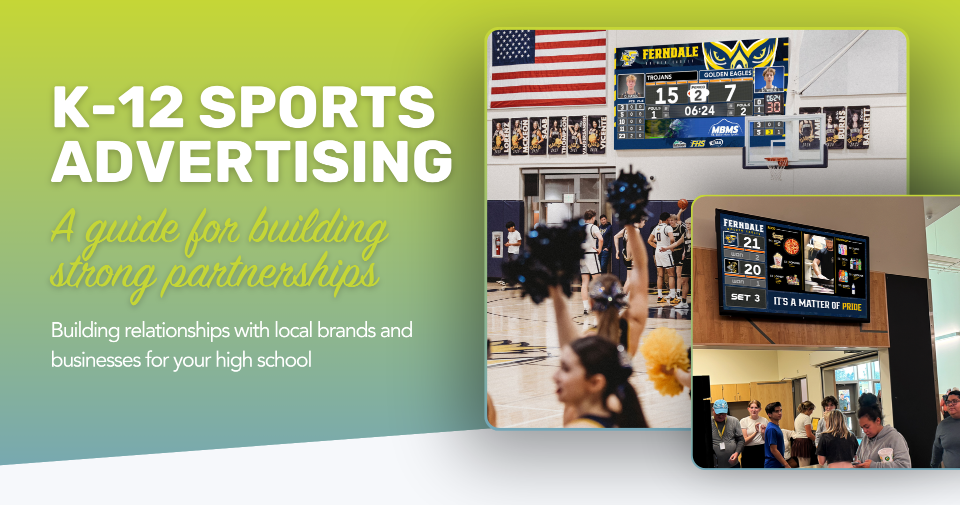 Sports Advertising in High School Athletics: A Guide for Building Strong Partnerships with Brands & Local Businesses