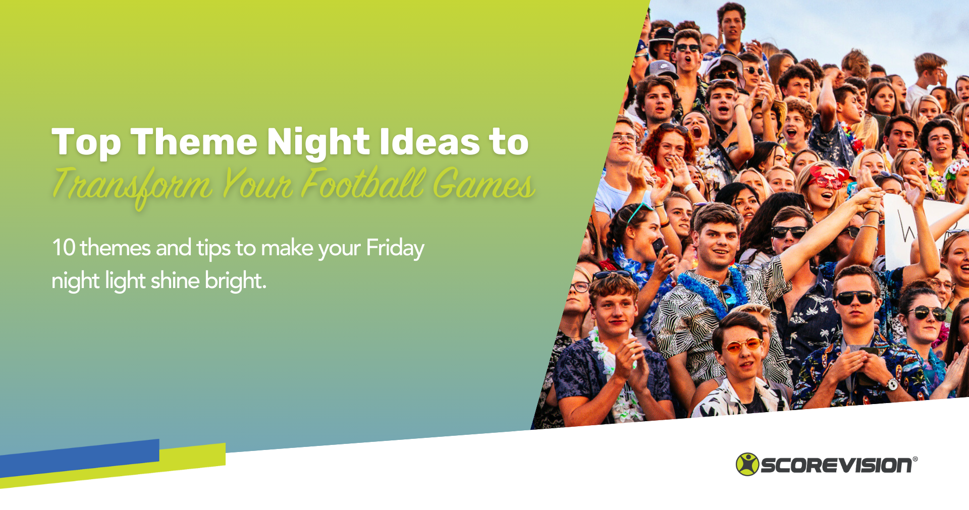 Top Theme Night Ideas to Transform Your Friday Night Football Games