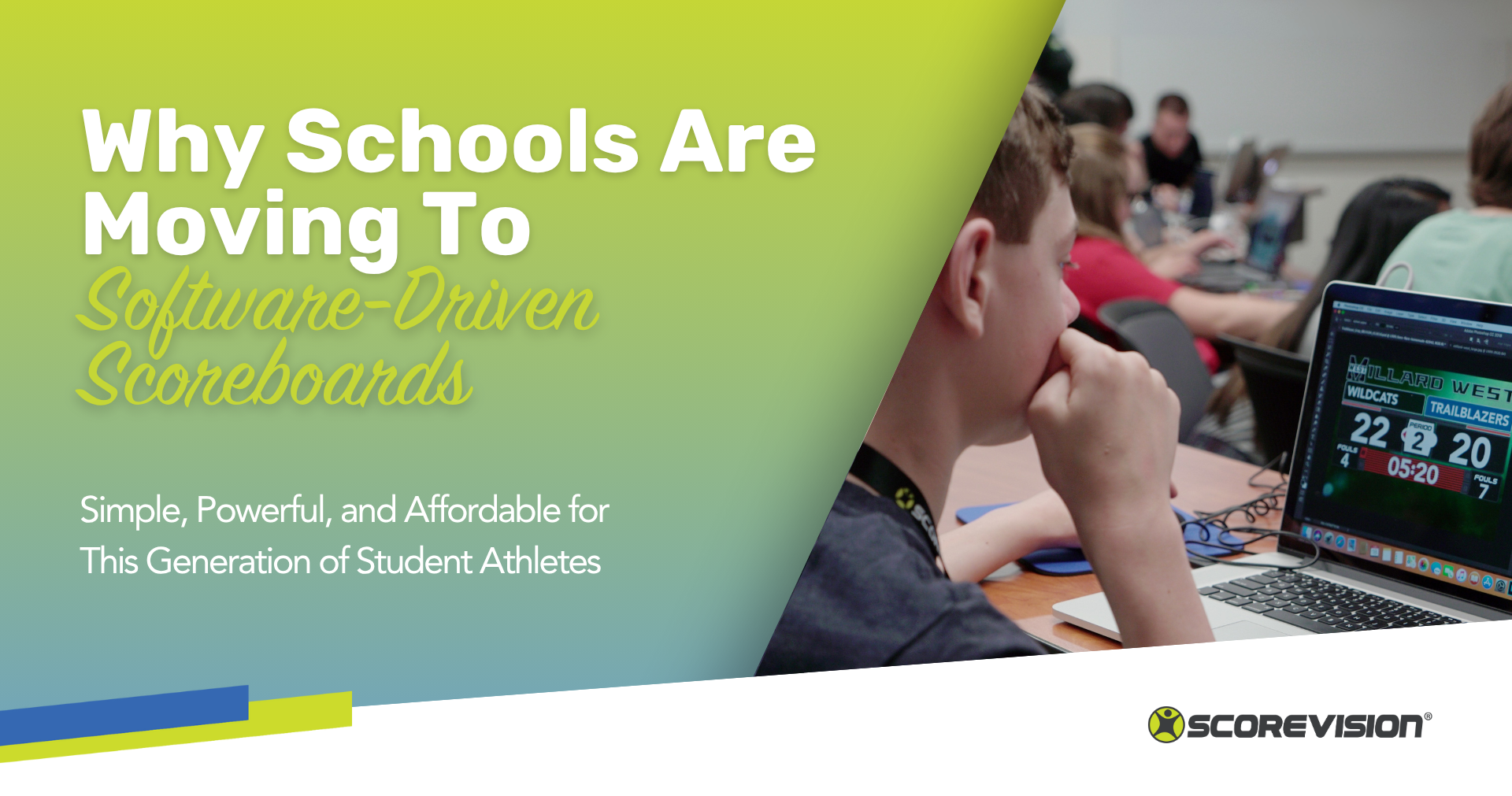 Why High Schools Are Moving to Software-Driven Scoreboards