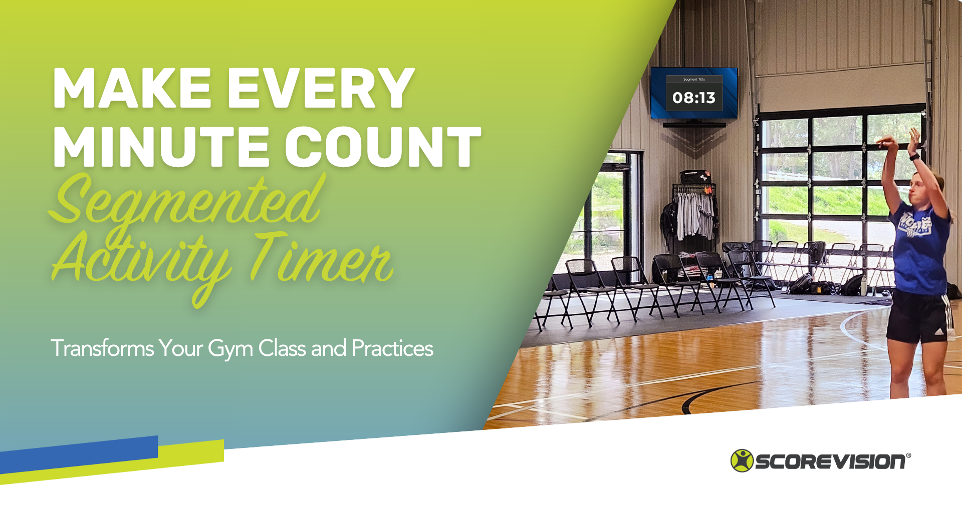 Make Every Minute Count: How the Segmented Activity Timer Transforms Gym Class and Practices